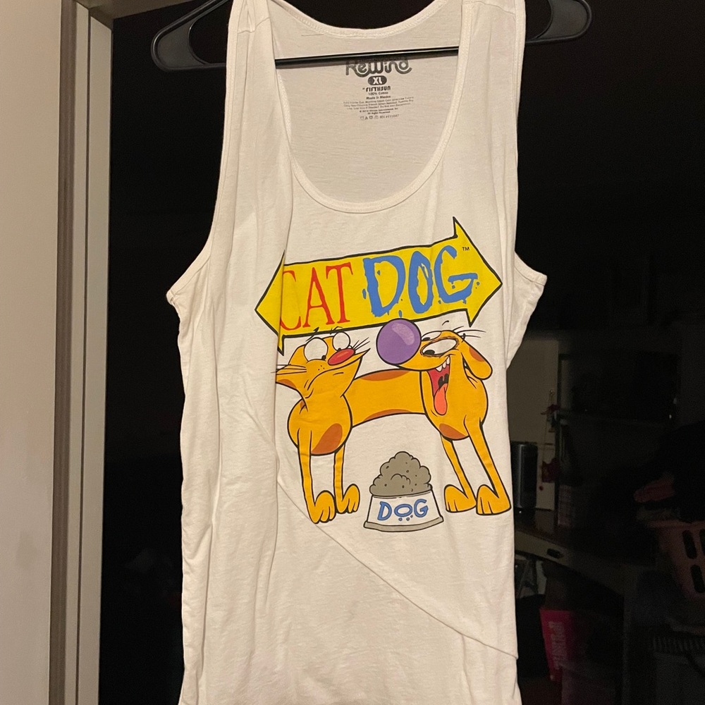 Cat Dog tank
